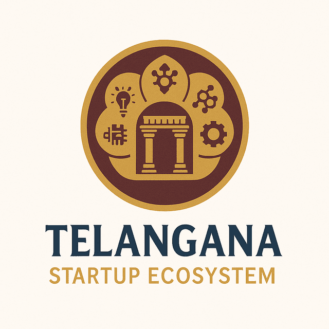 Telangana Startup Ecosystem Logo